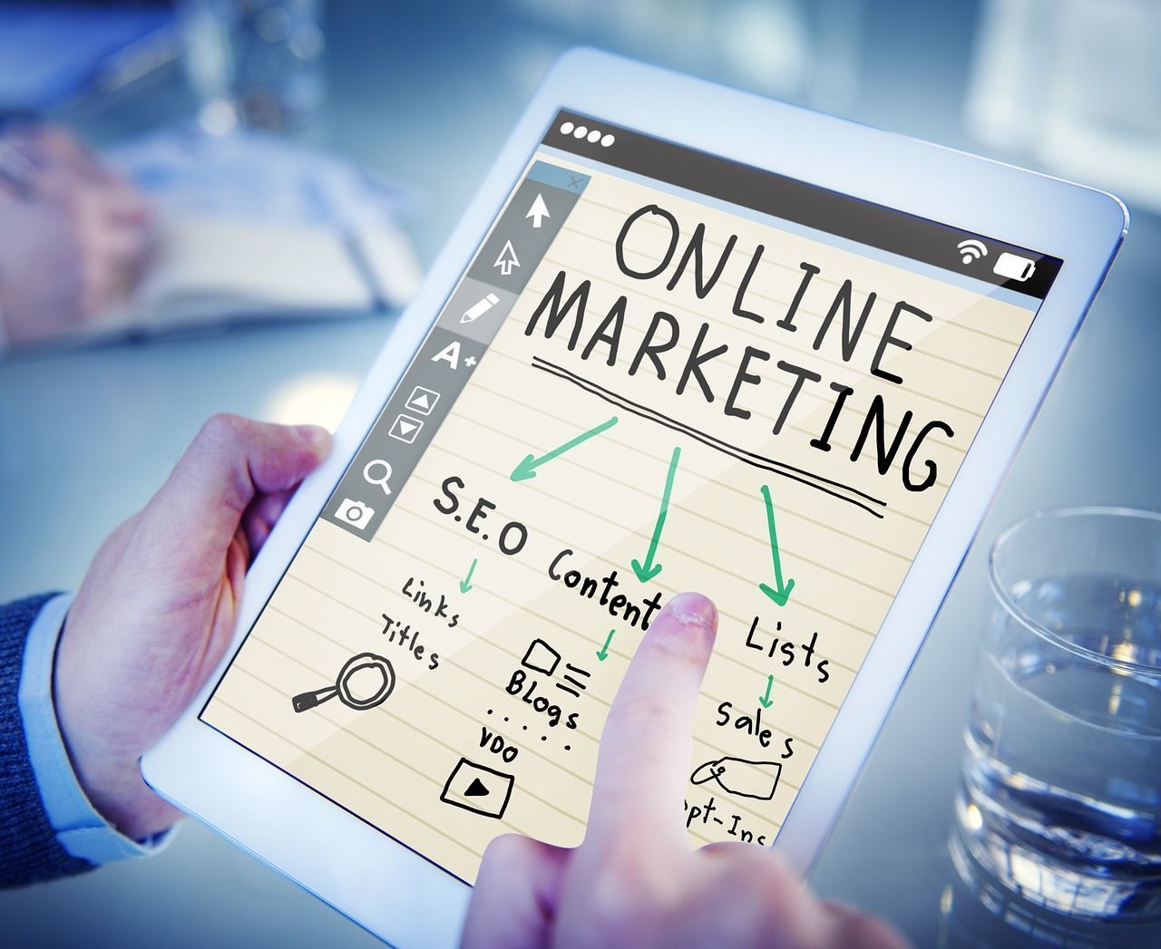 Como funciona trabalhar com marketing digital?